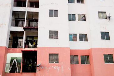 Telok Gong, Port Klang Pangsapuri Seri Nelayan