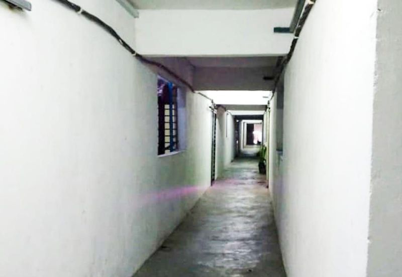 Telok Gong, Port Klang Pangsapuri Seri Nelayan