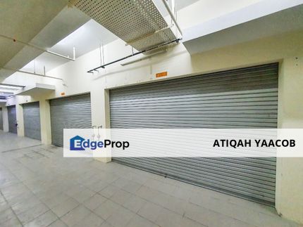 Sunsuria Bukit Jelutong Shah Alam Basement Shop Lot , Selangor, Shah Alam