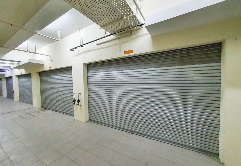 Sunsuria Bukit Jelutong Shah Alam Basement Shop Lot 