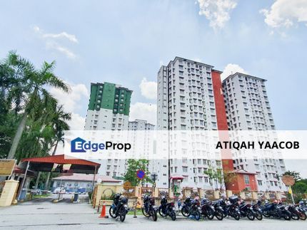 Taman TTDI Jaya Shah Alam Ilham Apartment , Selangor, Taman TTDI Jaya 