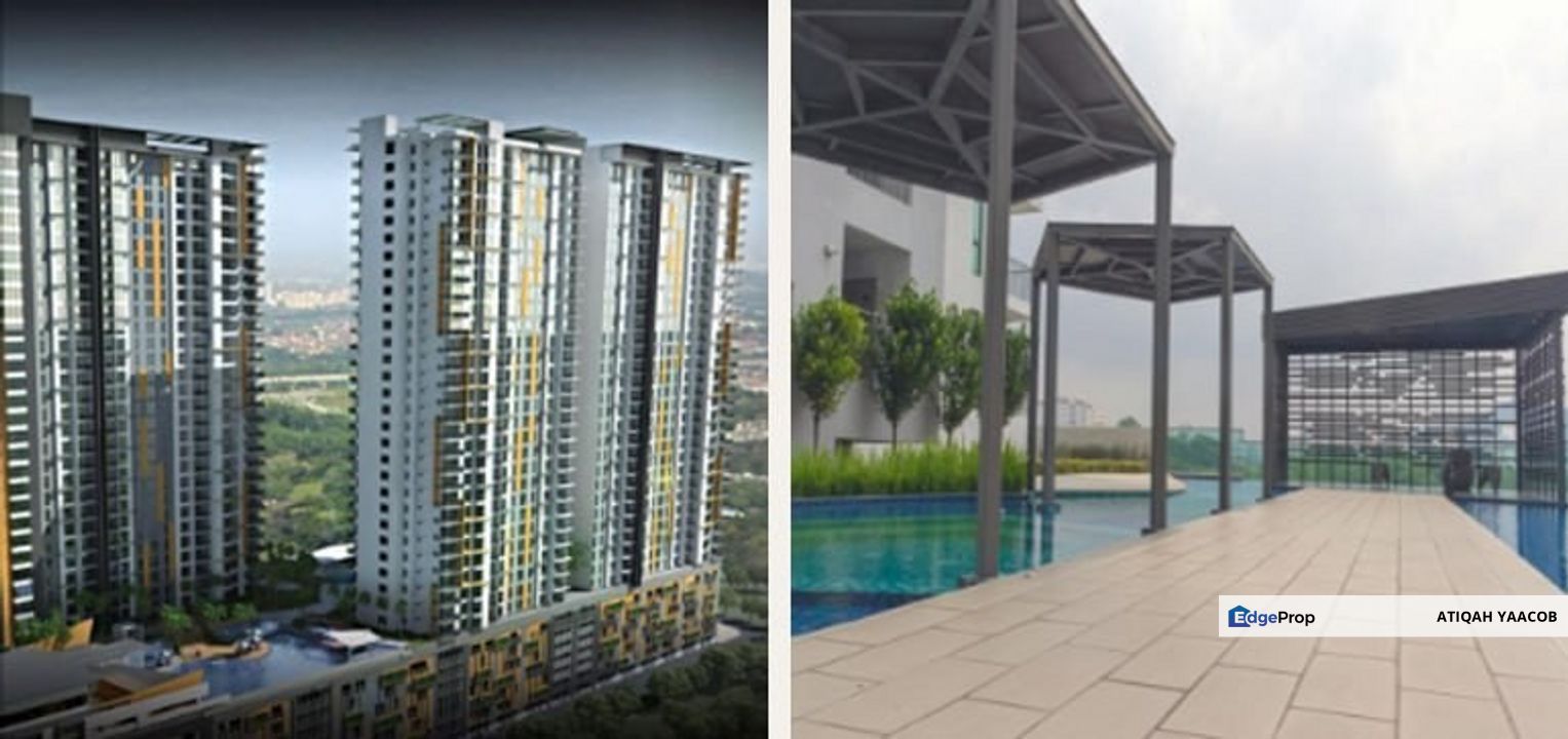 Bukit Jalil Parkhill Residence Apartment , Kuala Lumpur, Bukit Jalil