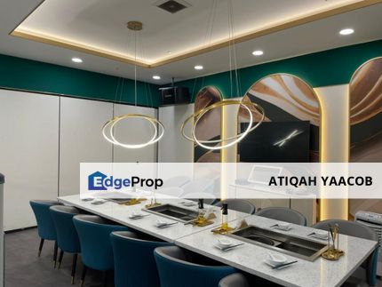 Icity Seksyen 7 Shah Alam Fully Furnished Restaurant, Selangor, Shah Alam