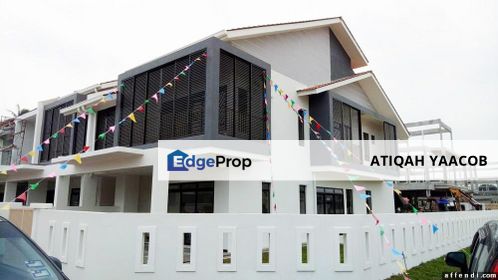 Klang Karya Residensi Double Storey Conner Lot, Selangor, Klang