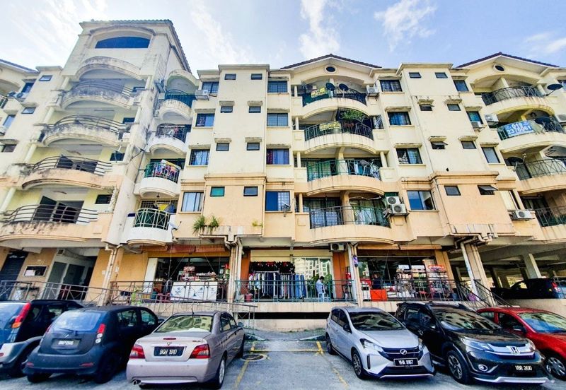 Pangsapuri Perdana, Seksyen 13