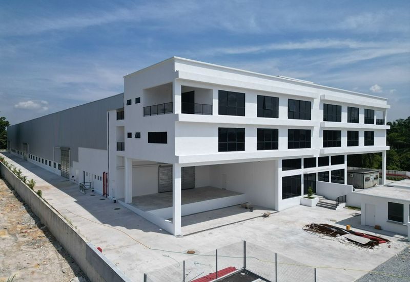 Bukit Changgang Industrial Hub
