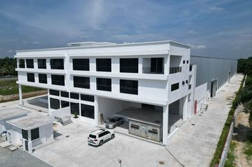 Bukit Changgang Industrial Hub