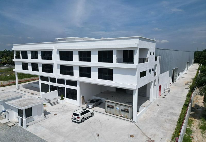 Bukit Changgang Industrial Hub