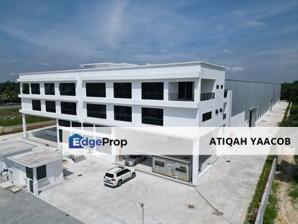 Bukit Changgang Industrial Hub @ KLIA Banting For Sale, Selangor, Banting