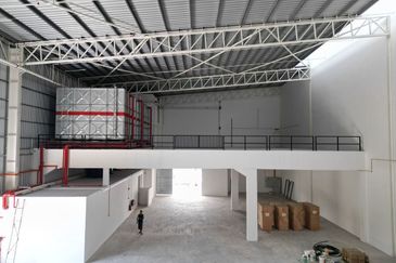 Bukit Changgang Industrial Hub