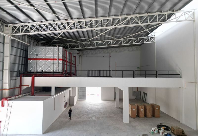 Bukit Changgang Industrial Hub