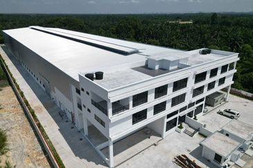 Bukit Changgang Industrial Hub