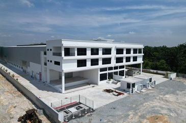 Bukit Changgang Industrial Hub