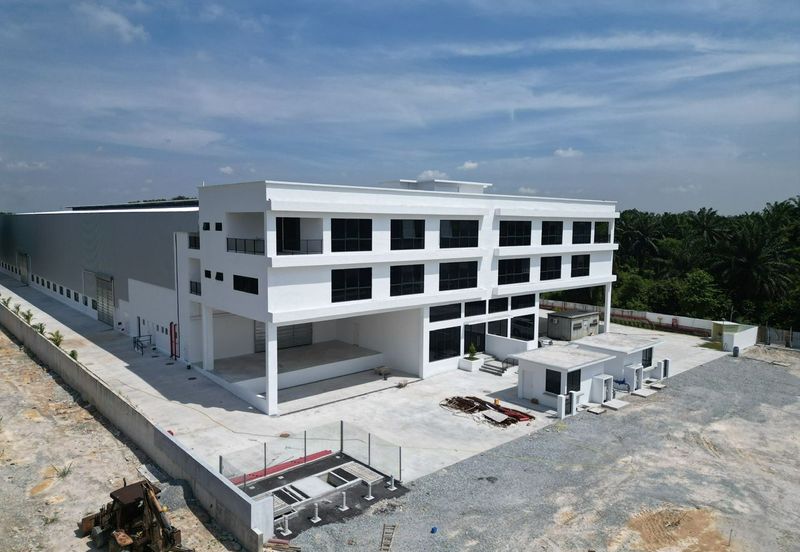 Bukit Changgang Industrial Hub
