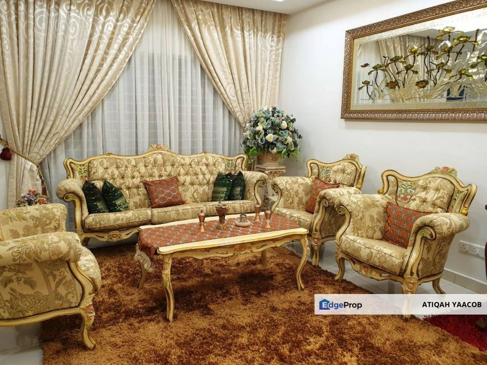 Bukit Bandaraya Seksyen U11 Shah Alam Double Storey Terrace, Selangor, Shah Alam