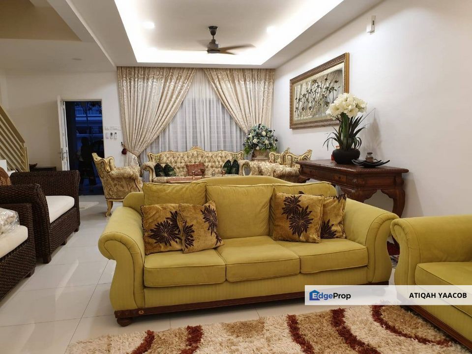 Bukit Bandaraya Seksyen U11 Shah Alam Double Storey Terrace, Selangor, Shah Alam