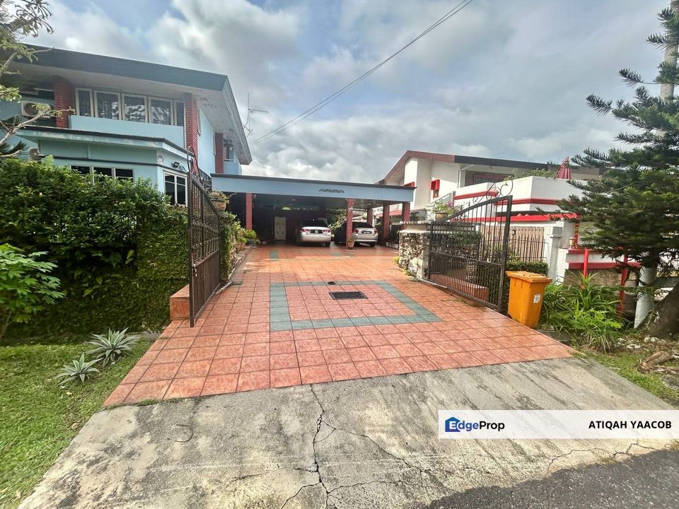 Seksyen 2 Shah Aam Double Storey Bungalow, Selangor, Shah Alam
