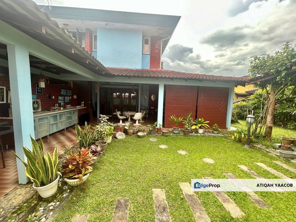 Seksyen 2 Shah Aam Double Storey Bungalow, Selangor, Shah Alam