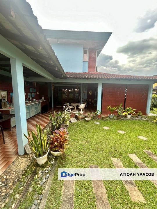 Seksyen 2 Shah Aam Double Storey Bungalow, Selangor, Shah Alam