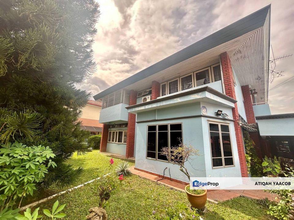 Seksyen 2 Shah Aam Double Storey Bungalow, Selangor, Shah Alam