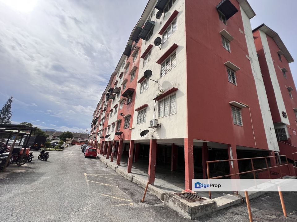 DEKAT KEMUDAHAN | Pangsapuri Bandar Baru Selayang Fasa 2A, Selangor, Selangor, Gombak