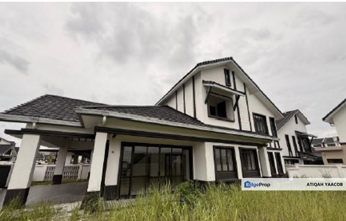 Shah Alam Hevea Elmina Gardens, Double Storey Semi-D , Selangor, Sungai Buloh