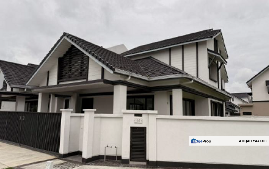 Shah Alam Hevea Elmina Gardens, Double Storey Semi-D , Selangor, Sungai Buloh
