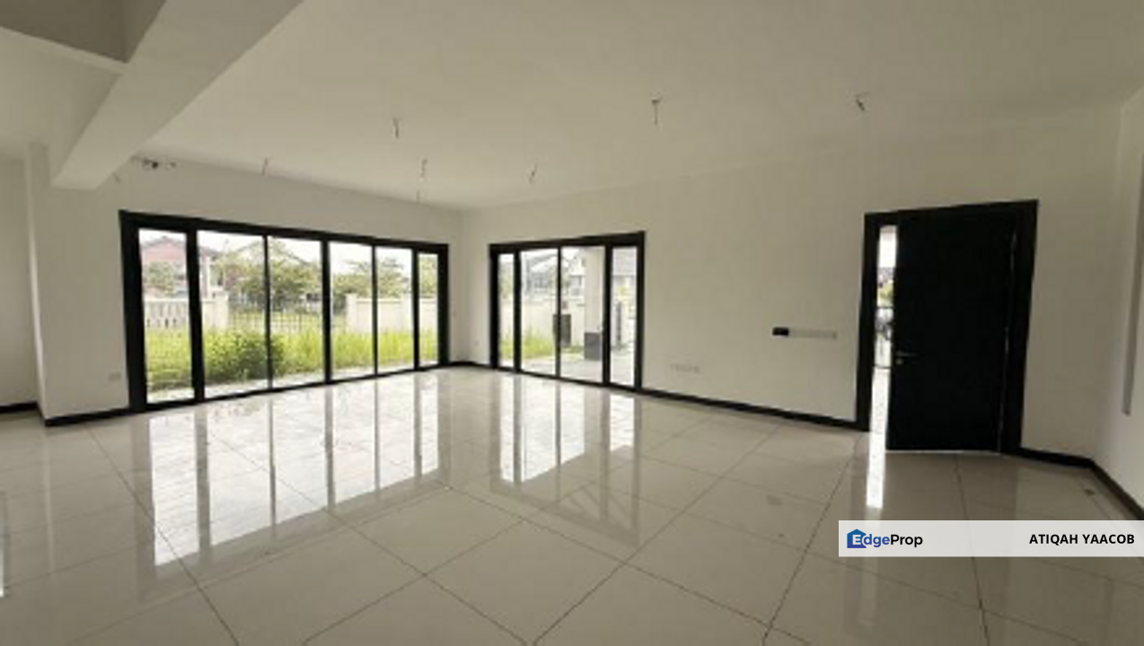 Shah Alam Hevea Elmina Gardens, Double Storey Semi-D , Selangor, Sungai Buloh
