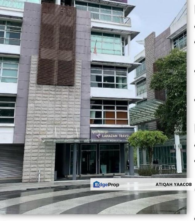 Ground Level Office Space Laman Seri Business Park, Shah Alam, Selangor, Shah Alam