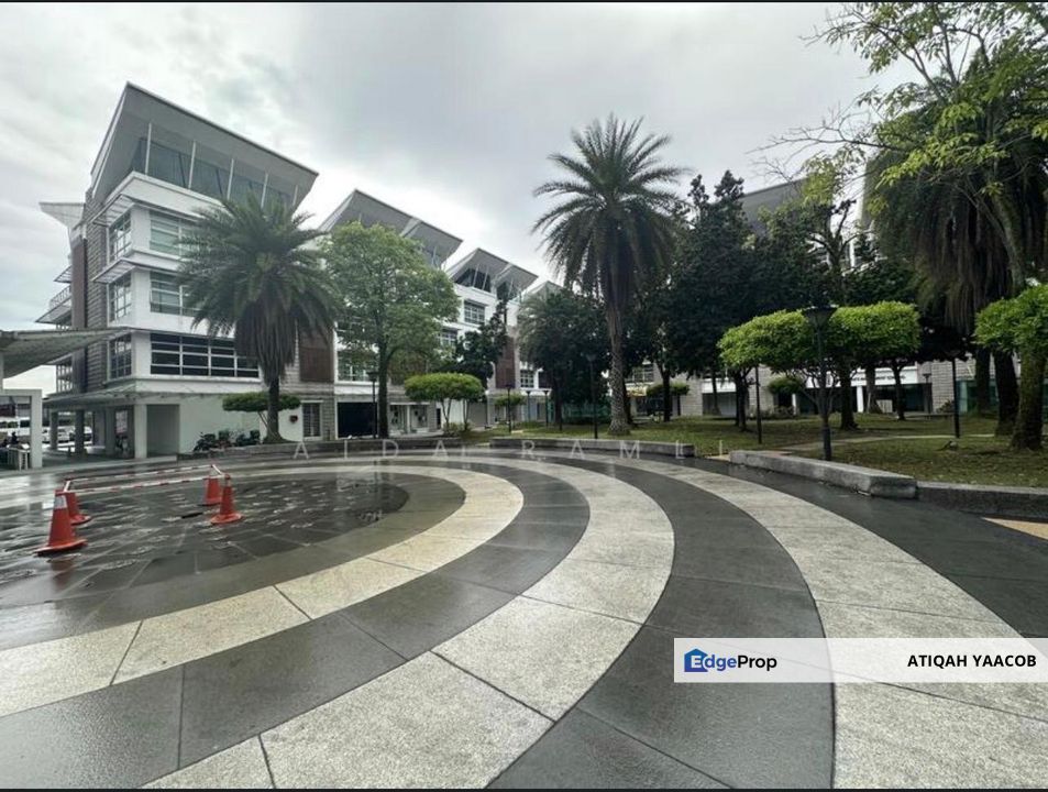 Ground Level Office Space Laman Seri Business Park, Shah Alam, Selangor, Shah Alam