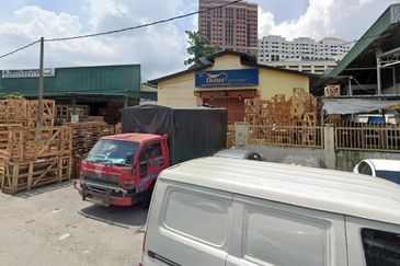 Segambut Industrial Area (Kawasan Perusahaan Segambut)