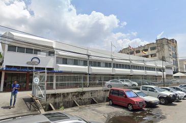 Segambut Industrial Area (Kawasan Perusahaan Segambut)