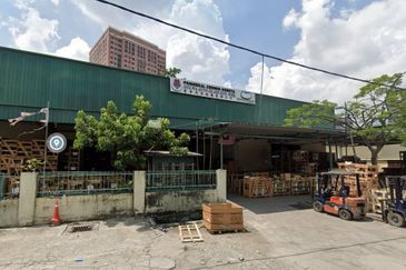 Segambut Industrial Area (Kawasan Perusahaan Segambut)