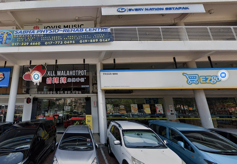 🔥 For Sale | PV128 @ Setapak | Corner Shop Lot with 4.8% ROI