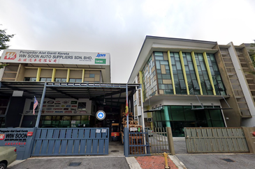 Kawasan Perindustrian Batu Caves