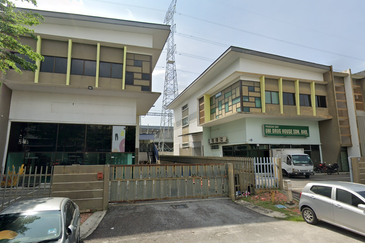 Kawasan Perindustrian Batu Caves