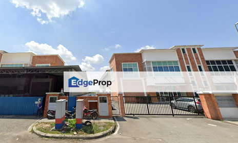 🏭 For Sale – Semi-D Factory / Warehouse @ RCI Industrial Park, Rawang Sungai Choh, Selangor, Rawang