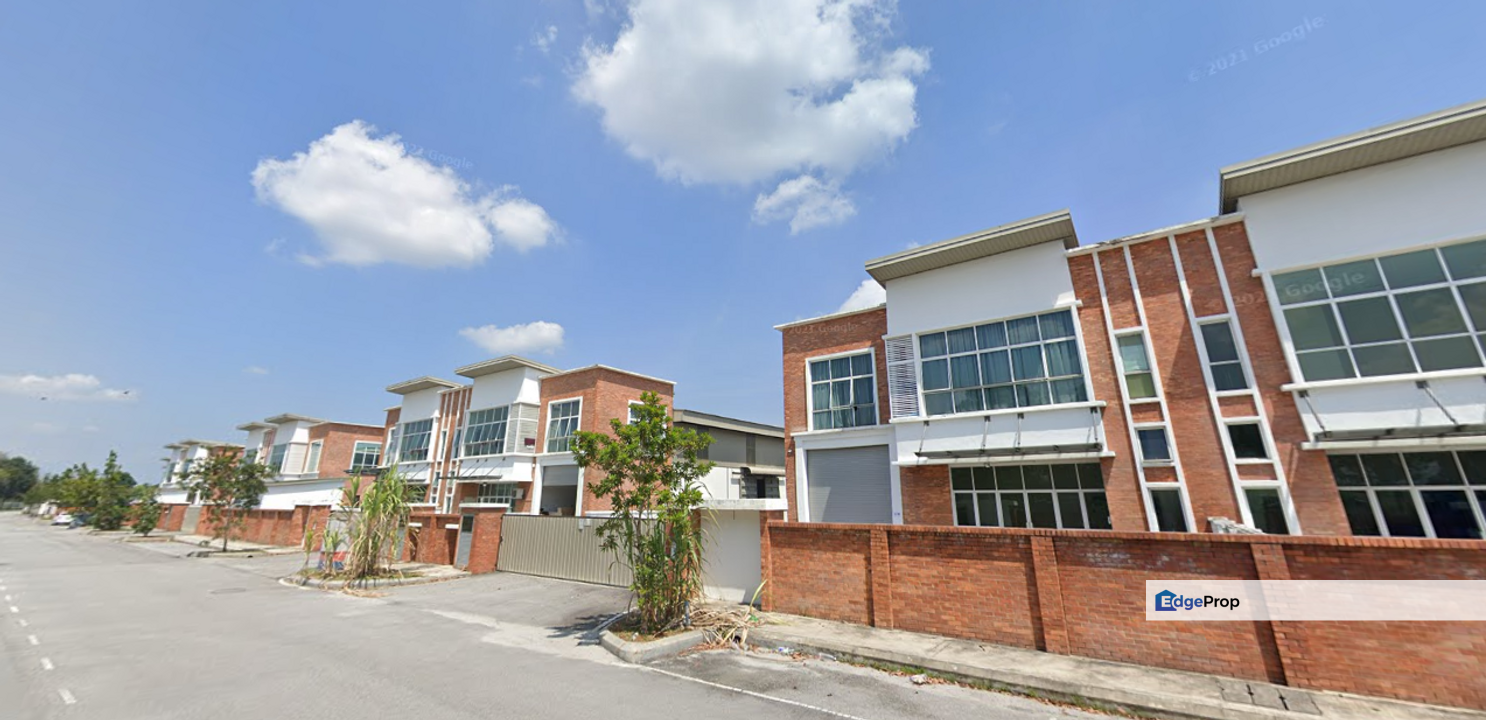 🏭 For Rent – Semi-D Factory / Warehouse @ RCI Industrial Park, Rawang Sungai Choh, Selangor, Rawang