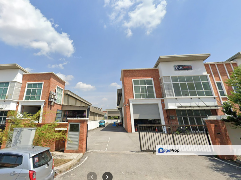 🏭 For Rent – Semi-D Factory / Warehouse @ RCI Industrial Park, Rawang Sungai Choh, Selangor, Rawang