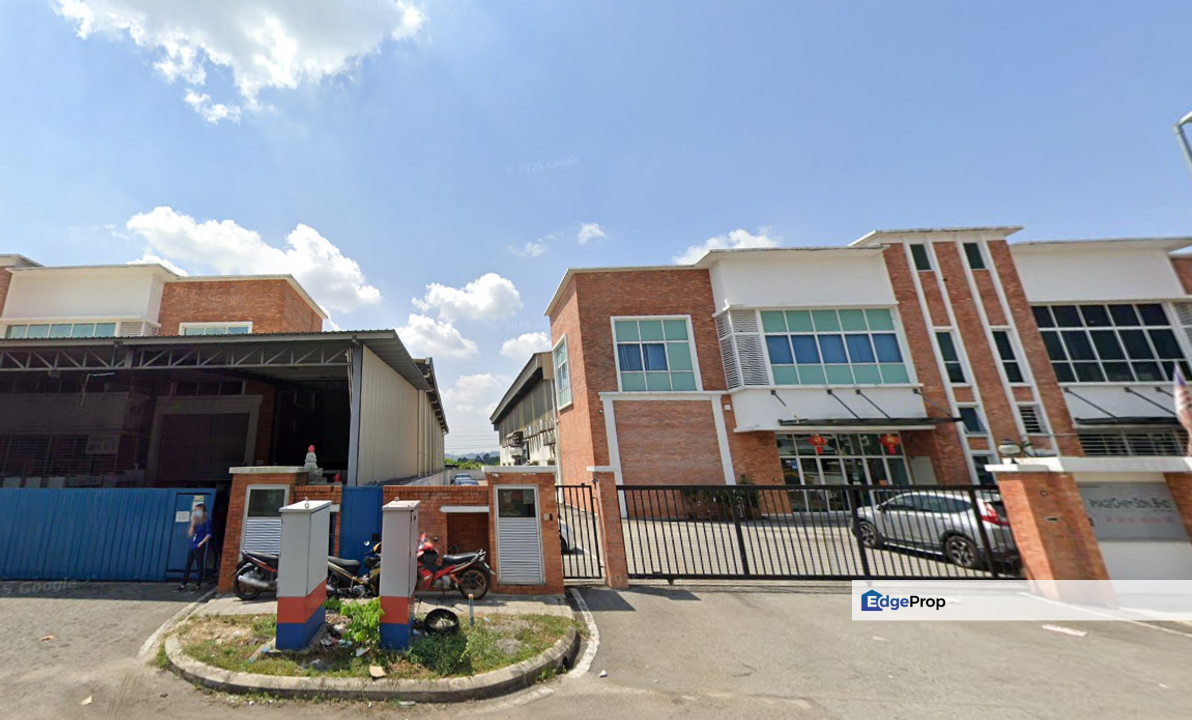 🏭 For Rent – Semi-D Factory / Warehouse @ RCI Industrial Park, Rawang Sungai Choh, Selangor, Rawang