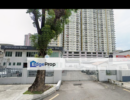 🏭 For Rent – Detached Factory / Showroom @ Setapak, Jalan Genting Klang, Kuala Lumpur, Setapak