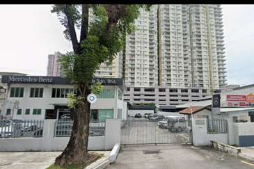 Setapak Industrial Area