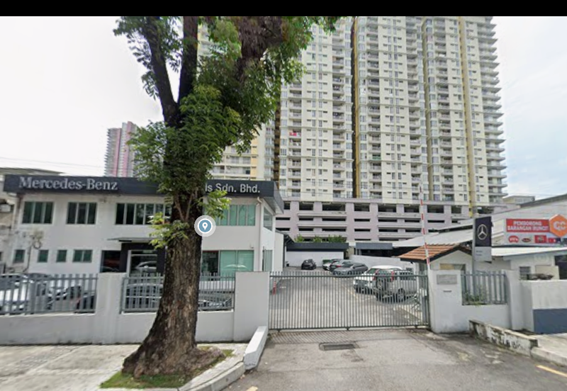 Setapak Industrial Area