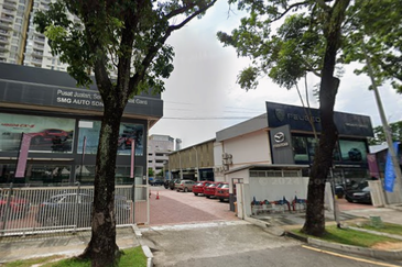 Setapak Industrial Area