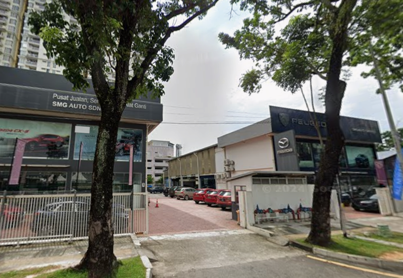 Setapak Industrial Area