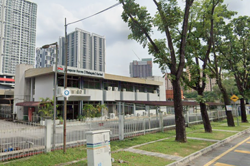 Setapak Industrial Area