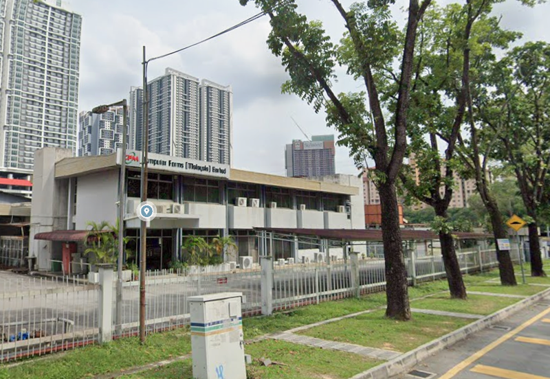 Setapak Industrial Area