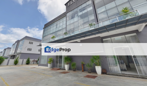 🏭 For Sale – 2 Adjoining Semi-D Factory Warehouses @ Kawasan Perindustrian Balakong, Jalan KPB, Selangor, Balakong