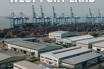 West Port, Pulau Indah