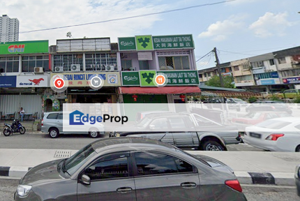 🏢 For Sale – Shop Lot @ Taman Pertama, Cheras KL  💰 R.O.I: 4% | Fully Tenanted, Kuala Lumpur, Cheras